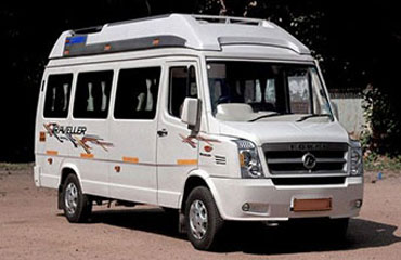 13 Seater Tempo Traveller Hire in Amritsar