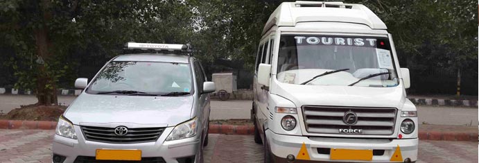 Tempo Traveller Rental Amritsar