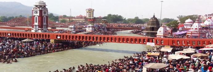 Amritsar to Haridwar Tempo Traveller