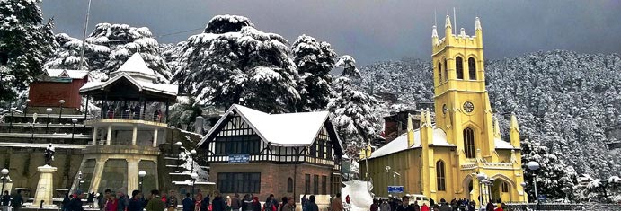 Amritsar to Shimla Tempo Traveller