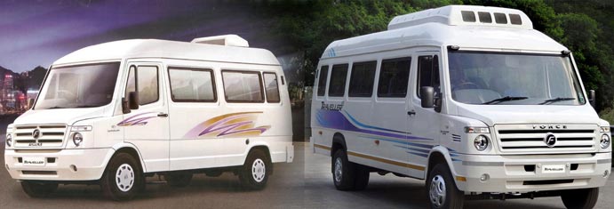 13 Seater Tempo Traveller Rental Amritsar