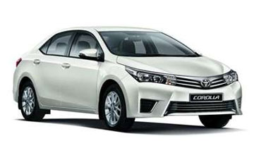 Corolla Car Hire in Amritsar